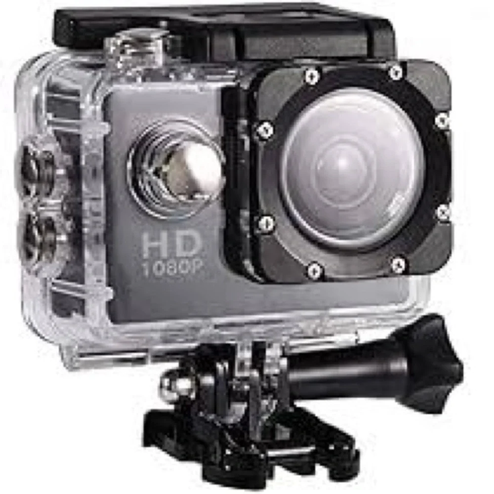 HD 1080P Black Action Camera